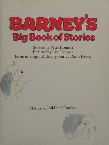Cover for Barney's Big Book of Stories