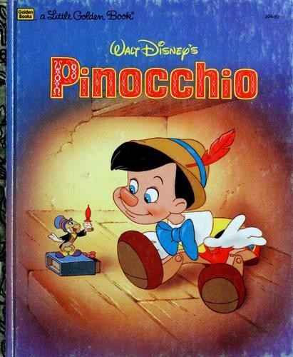 Cover for Walt Disney's Pinocchio