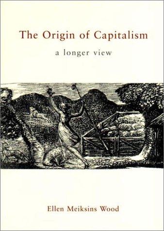 Cover for The Origin of Capitalism