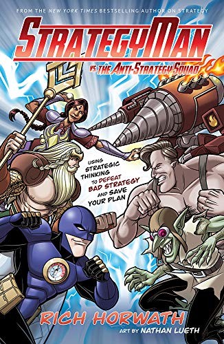Cover for StrategyMan vs. the Anti-Strategy Squad
