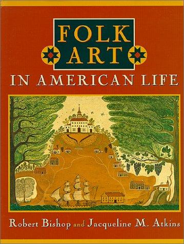 Cover for Folk art in American life
