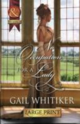 Cover for No Occupation For A Lady