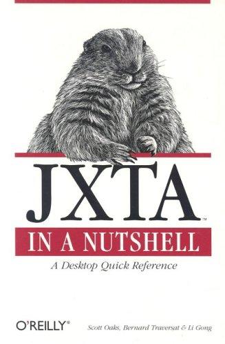 Cover for JXTA in a Nutshell