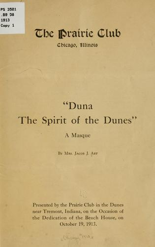 Cover for "Duna