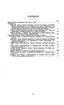Cover for Oversight hearing of Mertens v. Hewitt Associates on the rights and remedies of participants and beneficiaries under ERISA