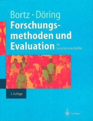 Cover for Forschungsmethoden und Evaluation