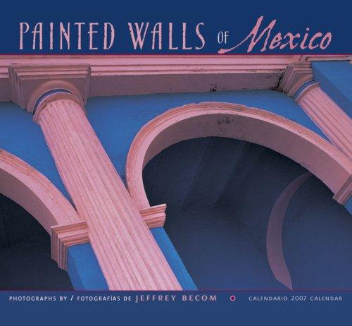 Cover for Painted Walls of Mexico 2007 Calendar