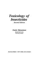 Cover for Toxicology of insecticides