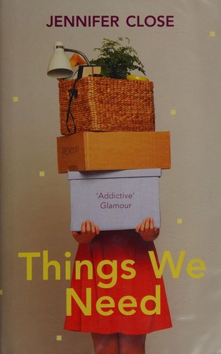 Cover for Things we need