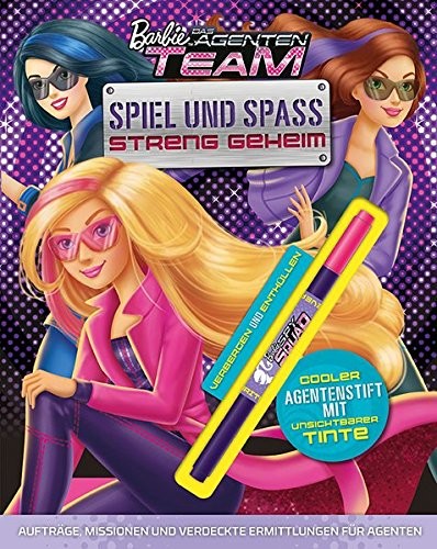 Cover for Barbie - Das Agententeam Spiel und Spaß, streng geheim