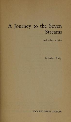 Cover for A journey to the seven streams and other stories