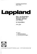Cover for Lappland