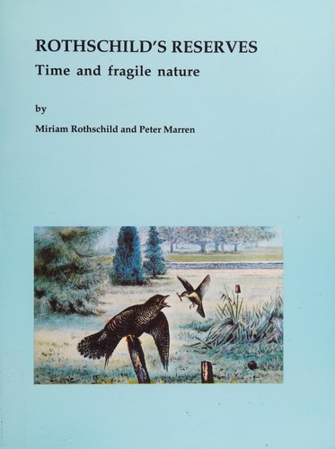 Cover for Rothschild's reserves