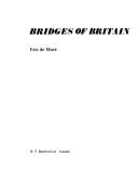 Cover for Bridges of Britain