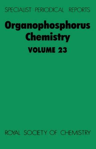 Cover for Organophosphorus Chemistry (Specialist Periodical Reports)