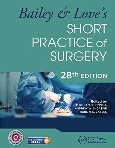 Cover for Bailey and Loves Short Practice of Surgery