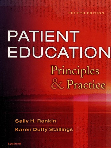 Cover for Patient education
