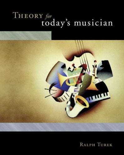 Cover for Theory for today's musician