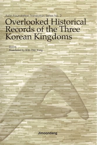 Cover for Overlooked historical records of the three Korean kingdoms