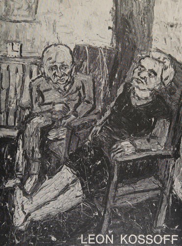 Cover for Leon Kossoff