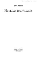 Cover for Huellas dactilares
