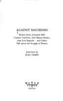 Cover for Against machismo