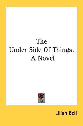 Cover for The Under Side Of Things
