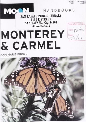Cover for Monterey & Carmel