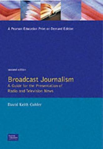 Cover for Broadcast journalism