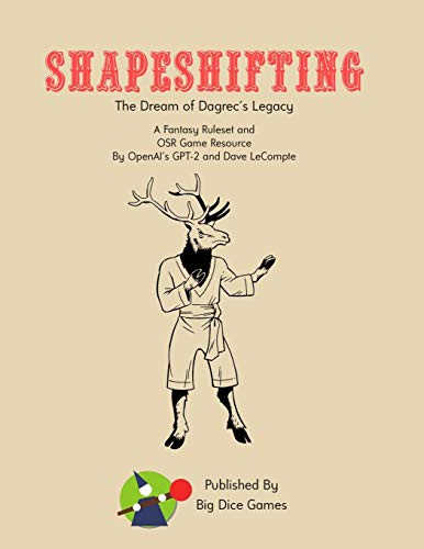 Cover for Shapeshifting