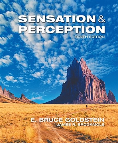 Cover for Sensation and Perception