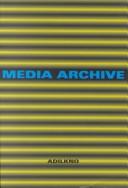 Cover for The media archive