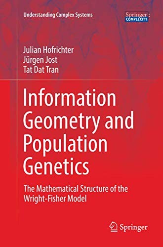 Cover for Information Geometry and Population Genetics