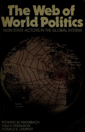 Cover for The web of world politics