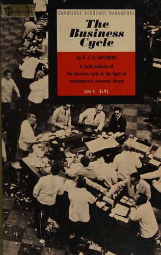 Cover for The business cycle