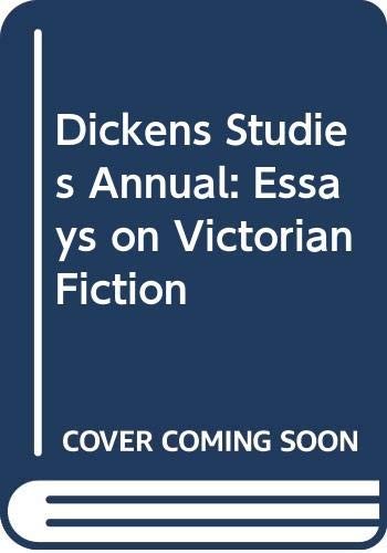 Cover for Dickens Studies Annual