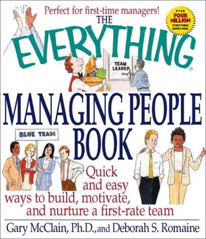 Cover for The Everything Managing People Book