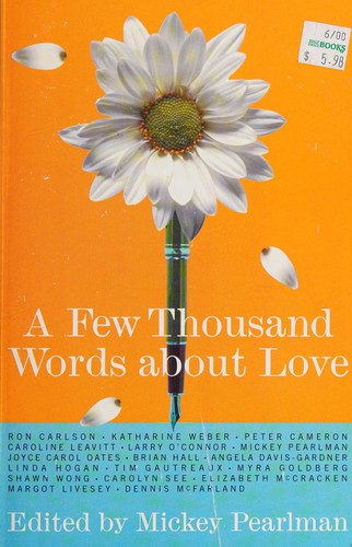 Cover for A Few thousand words about love