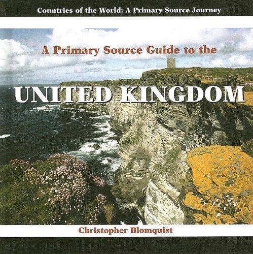 Cover for A primary source guide to the United Kingdom
