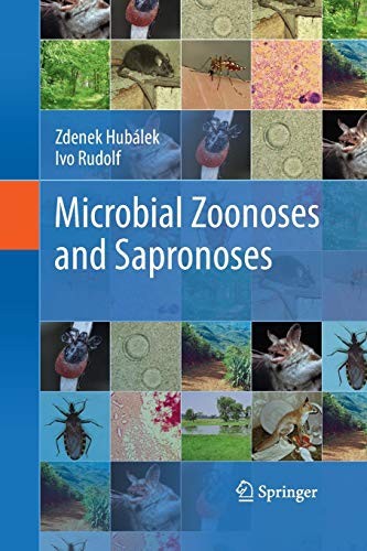 Cover for Microbial Zoonoses and Sapronoses