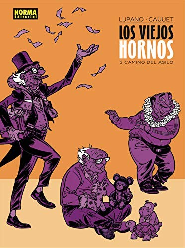 Cover for Los viejos hornos 5. Camino del asilo