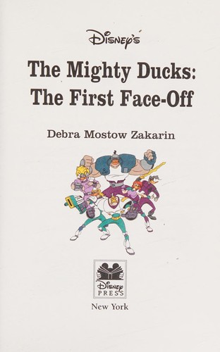 Cover for Face-Off Bk