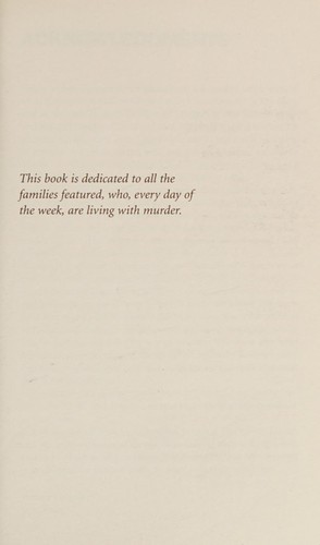 Cover for Living with murder