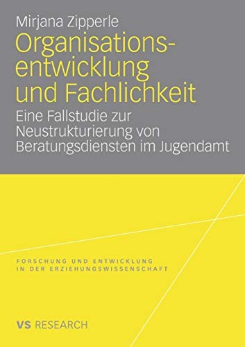 Cover for Organisationsentwicklung und Fachlichkeit