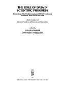 Cover for The role of data in scientific progress