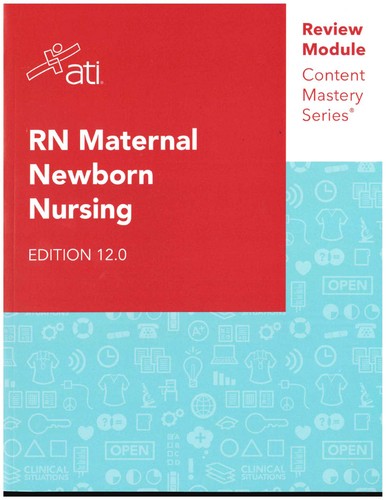Cover for RN Maternal Newborn Nursing Edition 12.0