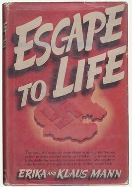 Cover for Escape to life