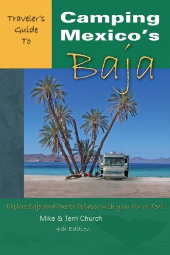 Cover for Traveler's guide to camping Mexico's Baja