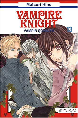 Cover for Vampir Sövalye 13