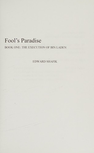 Cover for Fool's paradise